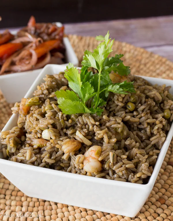 Djon Djon - Haitian Rice