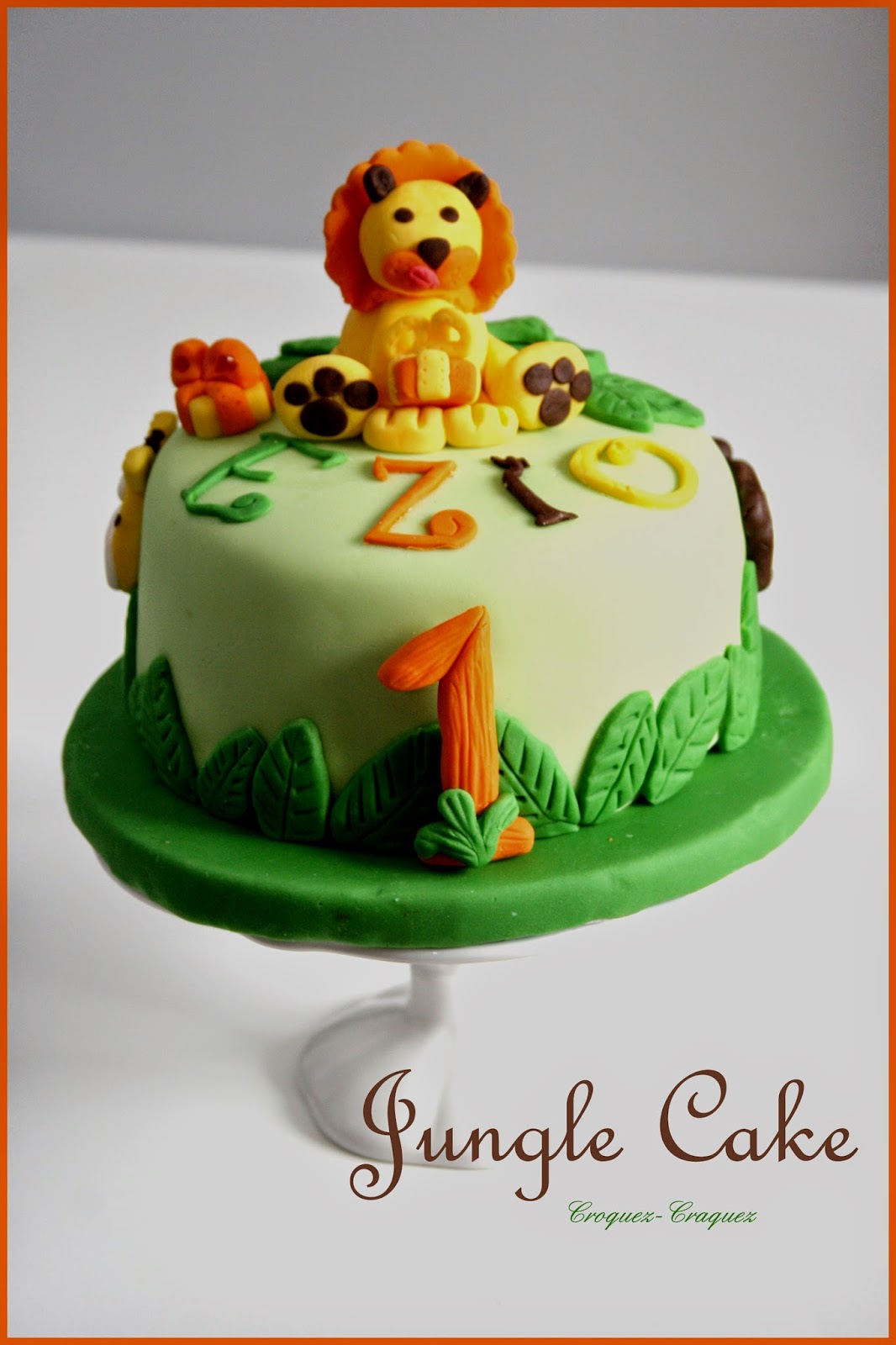 Croquez Craquez Jungle Cake