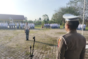 Jadi Pembina Upacara, Polantas Lhokseumawe Beri Edukasi Tentang Dampak Negatif Kenakalan Remaja di SMAN 7 