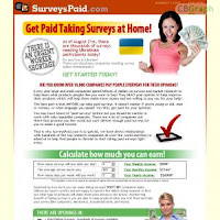 Surveys Paid - Get Paid Taking Surveys At Home!