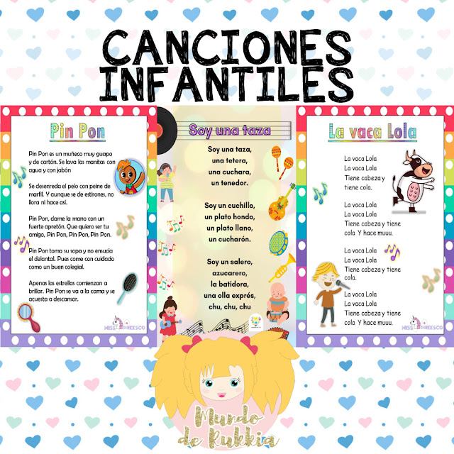 canciones-infantiles-populares-cortas-niños