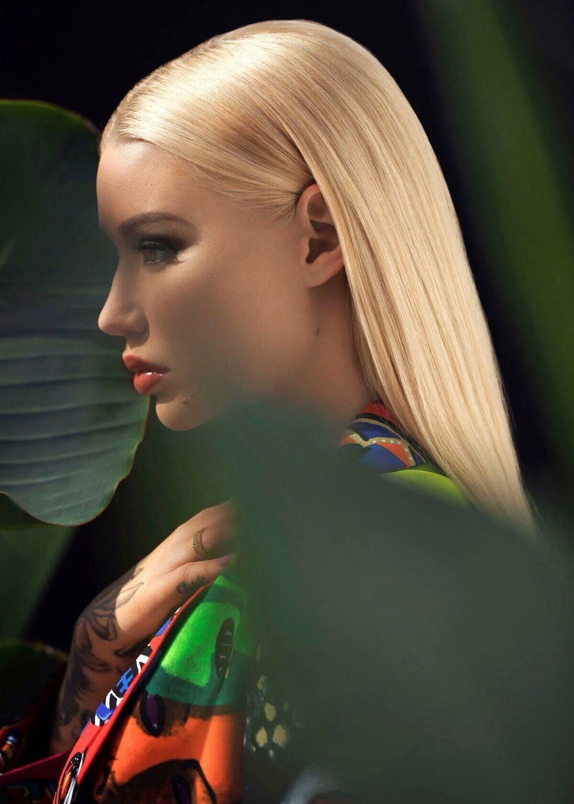 Iggy Azalea fashion model photo shoot