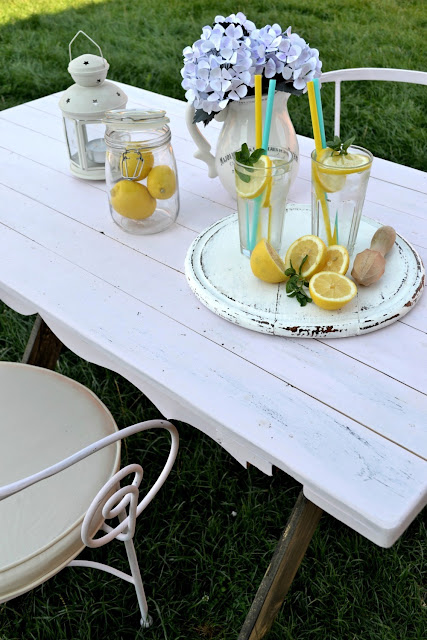 farmhouse table DIY