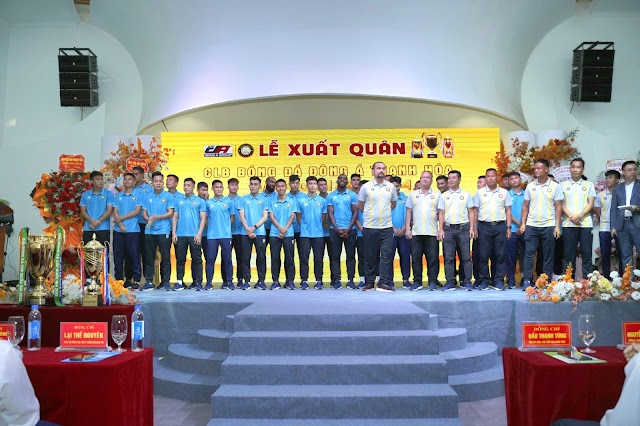 Lễ Xuất Quân CLB Đông Á Thanh Hóa Mùa Giải 2023/24