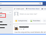 Trick on Facebook