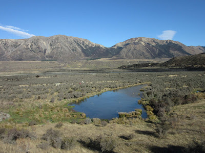 Lewis Pass, en Nueva Zelanda