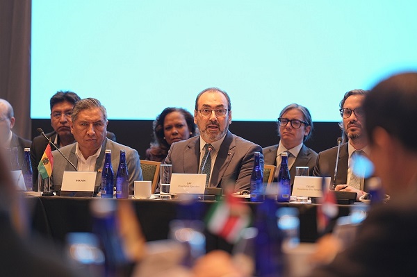 CAF llevó la voz de Latinoamérica a la Asamblea General de Naciones Unidas