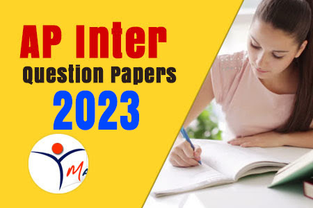 AP Inter Question Papers 2023