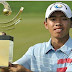 Golf: Chinese wonder-kid, 14, wins Masters berth