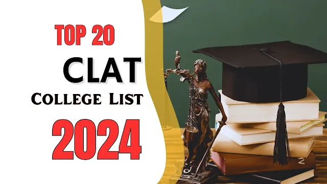 CLAT Top College 2024