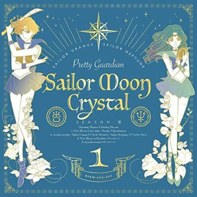 lagu opening ending sailor moon spring 2016