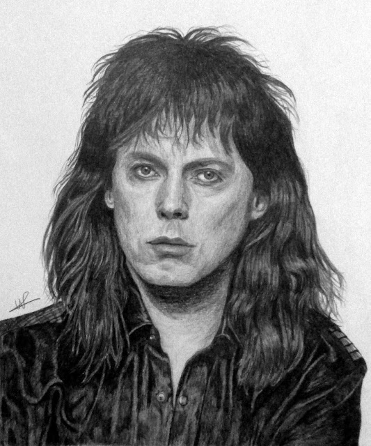 Rock portraits & figures