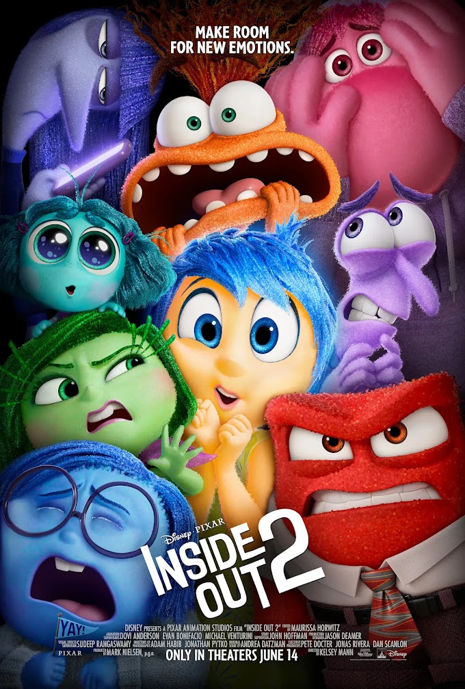 Inside Out 2 - Hollywood Movie 2024 Watch and Download free