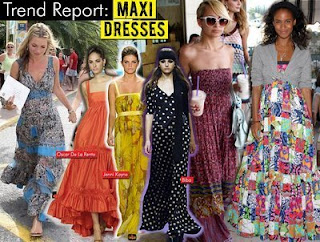 The Celebrities Maxi Dress