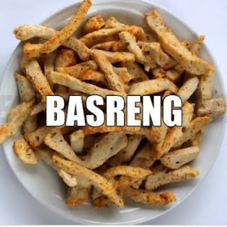 Basreng, cara membuat basreng, basreng manis, basreng pedas