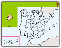 LA ORGANIZACIÓN DE ESPAÑA 4: LAS PROVINCIAS DE ESPAÑA