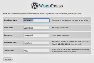 Instalasi Wordpress Ubuntu Web Server