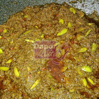 sambal tempoyak petai