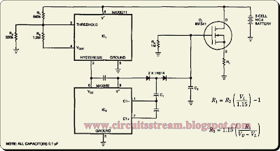 Battery Saving Disconnect Switch Circuit Diagram