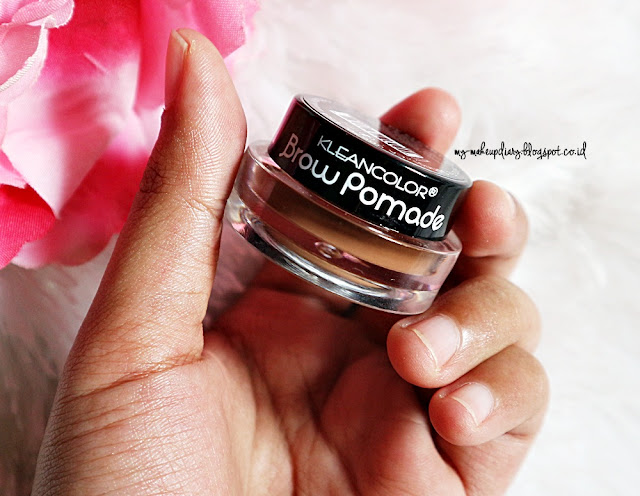 [REVIEW] Kleancolor Brow Pomade in Medium Brown + Update Brow Routine 