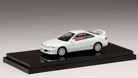 1/64 Honda CIVIC TYPE R (FD2) hobbyjapan