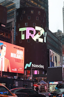 Trzy Innovationz celebrates 15th Anniversary milestone on Times Square, New York