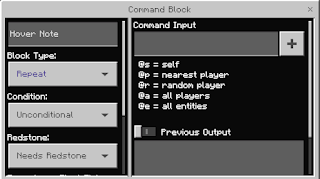 The command block can be made into a repeating block that does not need a Redstone trigger, or that keeps repeating once triggered.