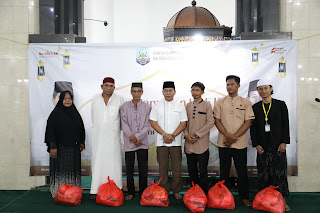 Safari Ramadhan Gubernur Kaltara Di Masjid Al-Maarif Selumit