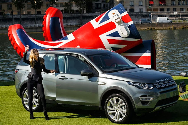 Mobil New Land Rover Discovery Sport 2015 , Rilis Pertengahan Tahun Ini