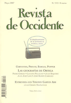 Revista de =Occidente