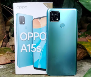 harga oppo a15s second 2022