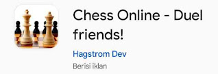 4. Chess Online - Duel Friends - Game Catur yang Bisa Mabar Dengan Teman di Android