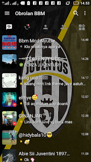 BBM MOD JUVENTUS V3.0.1.25 Apk Terbaru2