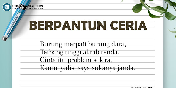 35 Pantun Lucu Bikin Ngakak Temanmu