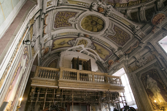 Congrega/Oratorio dell'Assunta-Complesso monumentale dei Girolamini-Napoli