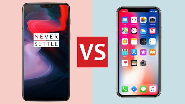 OnePlus 6 vs Apple iPhone X: the Android and iOS flagships battle it ...