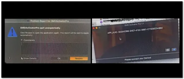 Download SMDActivator Pro Error | Device Did Not Connect on macOS | 2024