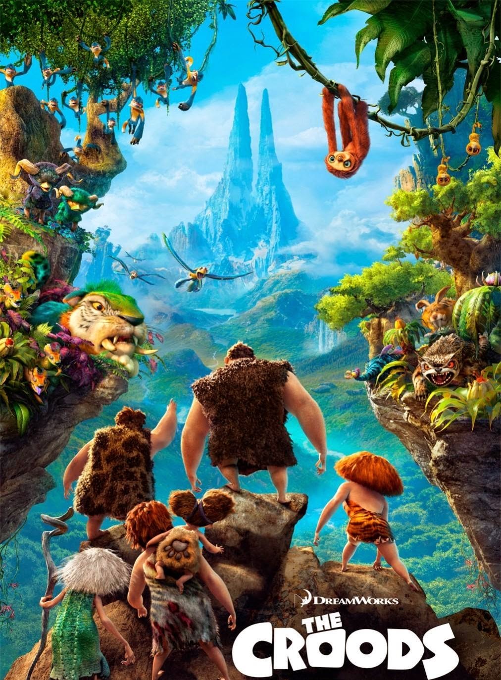 Watch The Croods (2013) Online For Free Full Movie English Stream