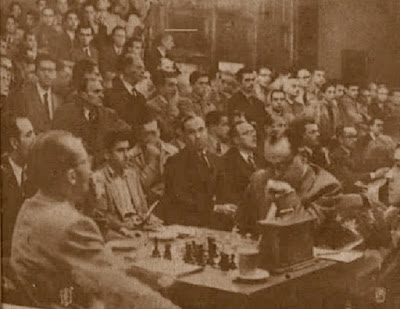 Partida de ajedrez Vilardebó-Llorens, Barcelona-1946