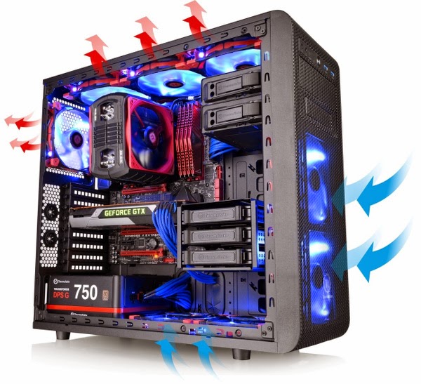 THERMALTAKE GENİŞ BİR YERLEŞİM ALANINA YER VERDİĞİ CORE V31 KASASINI DUYURDU