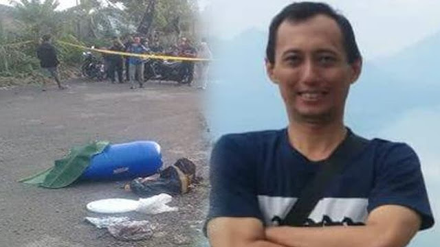 Jasad Dalam Drum Di Bogor Di Makamkan Oleh Keluarga