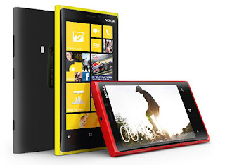 Jenis Ponsel Cerdas Nokia Lumia 920 Terbaru