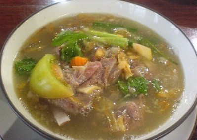 Sop Kambing Bening  Resep