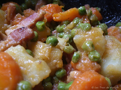 Jardinière de légumes (voir la recette)