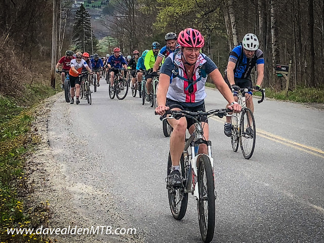 waterbury area trail alliance gravel grinder vermont 2018