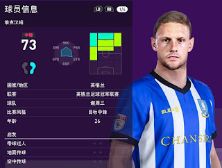 PES 2020 Faces Connor Wickham by Obeymyself