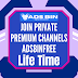 Join private premium channels adsbinfree