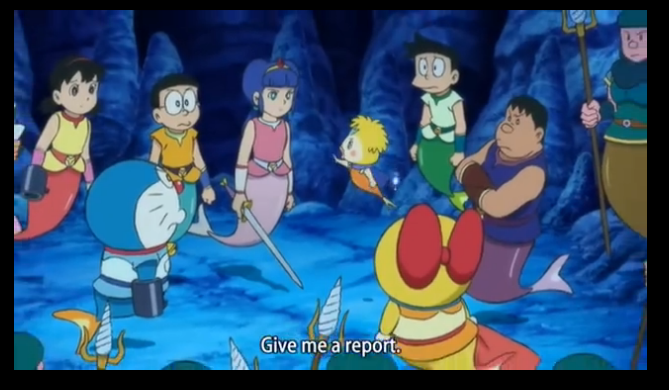  instead and found Doraemon Movie: Nobita39;s Great Mermaid Naval Battle