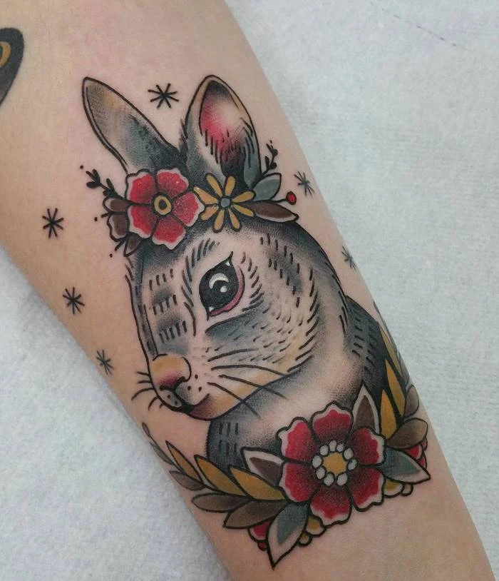 tatuajes de conejitos