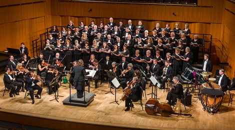 Morris Choral 2017; photo by Vincent Marchese